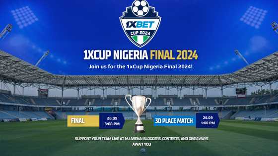 1xBet Cup Nigeria 2024: The grand final is coming!