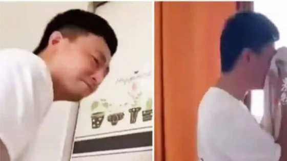 Chinese father breaks down in tears as son he tutored for a year scores 6/100 in a math exam, video emerges