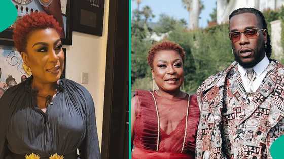 Burna Boy's mother nominated for manager of the year at 2025 MusicWeek Awards