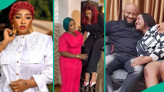 May Edochie's fans drag Anita Joseph over comment about Yul, Judy Austin in viral video: "Move on"