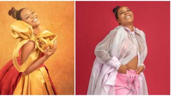 BBNaija star Lucy embraces playfulness in regal birthday glam as she clocks 32