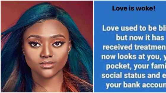 Actress Nazo Ekezie gives update on modern-day 'love', says it's not blind and it sees pocket, family and social status