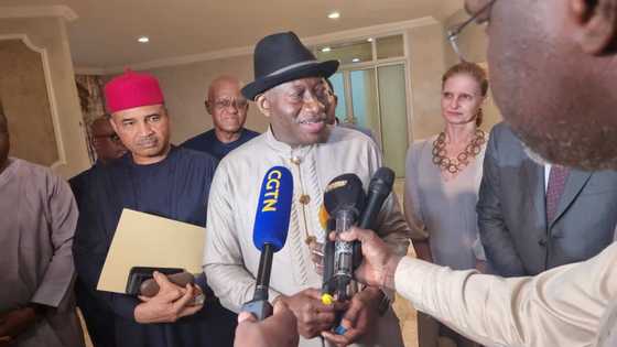 2023 election: Goodluck Jonathan comes out plain, drops some words for key politicians