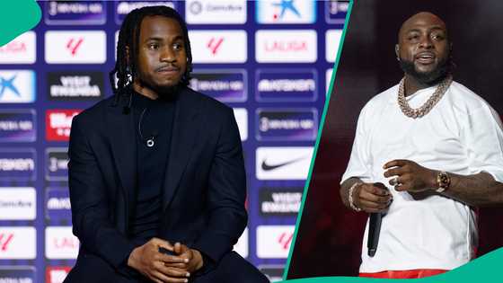 Davido sends message to Ademola Lookman after his move to Atletico Madrid