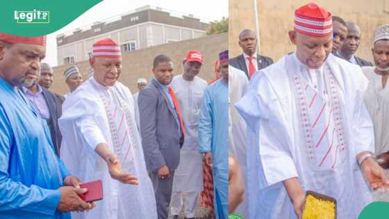 Ramadan: Gwamna Abba ya kai ziyarar bazata wajen raba abinci, ya yi mamakin abin da ya gani