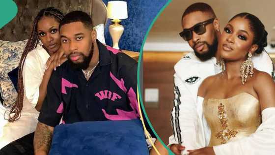 Amount BBNaija Sheggz allegedly borrowed from Bella during their relationship sparks heated reactions