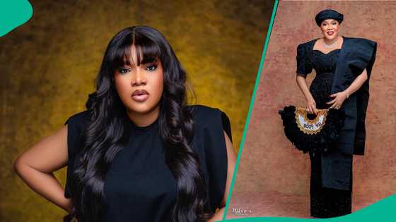 Toyin Abraham Breaks Silence Amid Circulating RIP Posters of Her: “I Will Not Accept Sorry O”