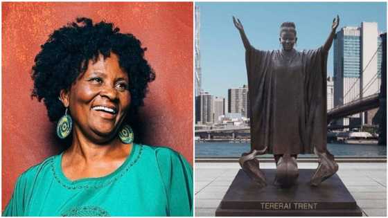 How the US honoured Zimbabwean scholar with life-sized statue for her inspiring works