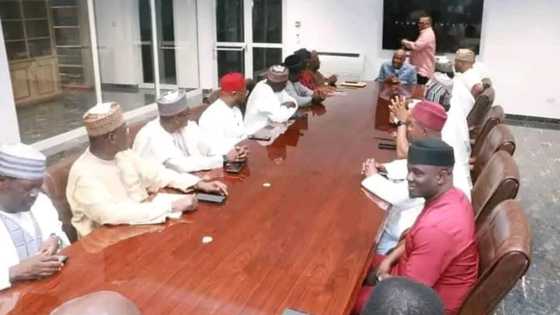 2023: Full list, names of PDP governorship candidates who visited Wike