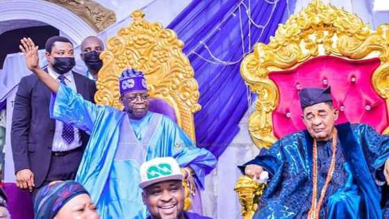 2023: Na shirya kazamin artabu da kowa, babu abinda zai razana ni, Tinubu