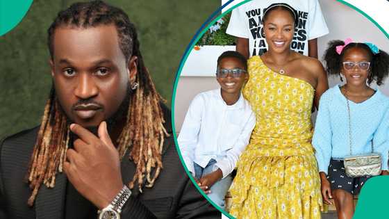 Paul Okoye and his former wife, Anita, sweetly celebrate their twins' 9th birthday, Peter reacts