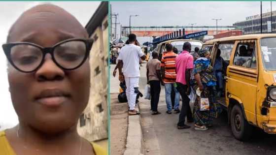 Lady who slept off on public bus wakes up to find her wig removed from her head