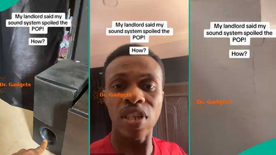 Landlord accuses tenant of causing cracks in POP ceiling due to sound system in his home