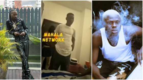 “Mohbad usually forgets his account details, phone password and even his lyrics,” Naira Marley tells his dad