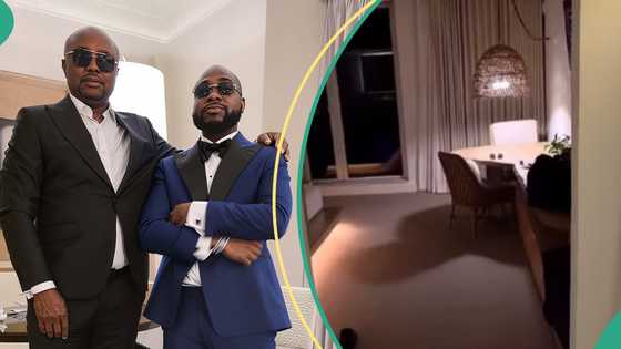 Israel DMW flaunts $1k a night Miami hotel room he lodged in for Davido and Chioma’s wedding