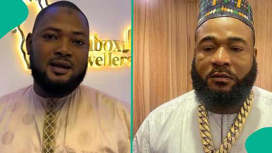 Mohbad: Hausa businessman addresses people calling him Sam Larry as netizens flood his page