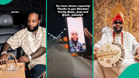 "No more muddy feet": Kcee, E-Money transform hometown with massive new road project