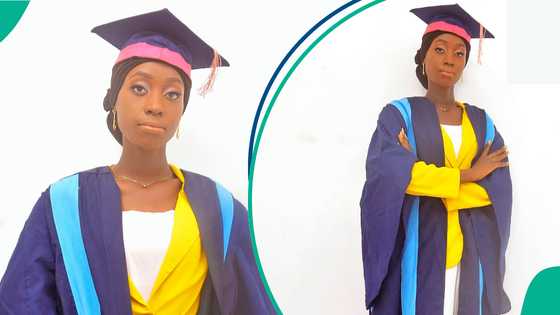 OOU best graduating student who wrote JAMB at 14 shares how she made first class, future goals