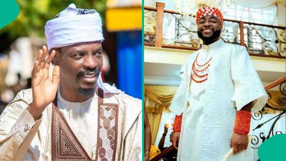 APC chieftain fires back at Davido: "Let's talk about Grammy Award you won"
