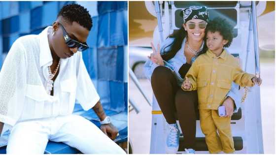 Make Wizzy sef try dey post you: Fans react as baby mama Jada P dedicates sweet post to singer online