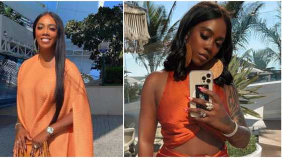 Na filter help you: Nigerians react as Tiwa Savage declares she has a babyface and doesn't look her age