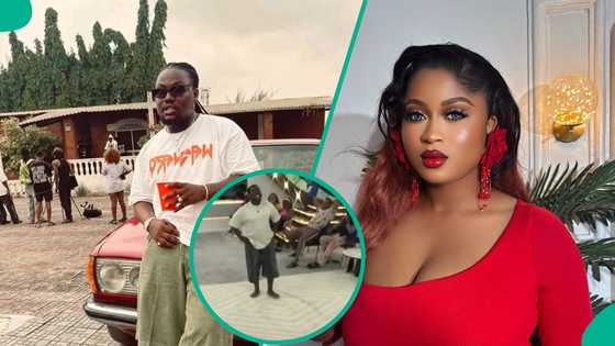 BBNaija 2025: Video of Imisi and Rooboy's dirty dance during housemates' games gets fans talking
