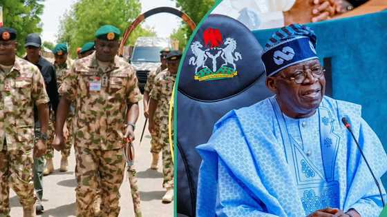 Army shut down access to presidential villa, block main highways amid heavy protest