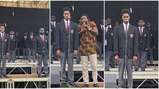 "Igbo kwenu" Video shows US students who traced roots to South East performing Igbo song at Enugu concert