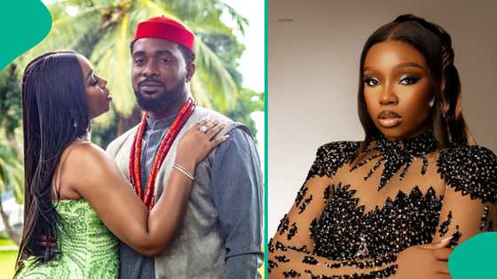 Bambam and Uzor Arukwe featured in new romantic movie amid her rumoured marital issues with Teddy A