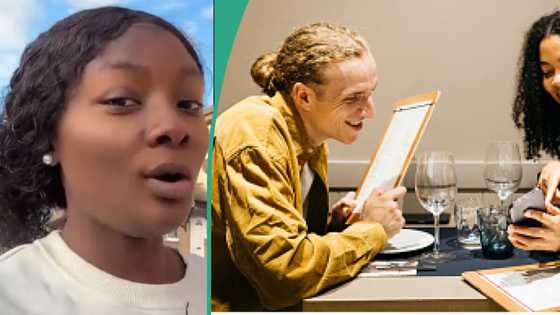 UK-based Nigerian lady blows hot after oyinbo admirer split their bills during date, video trends