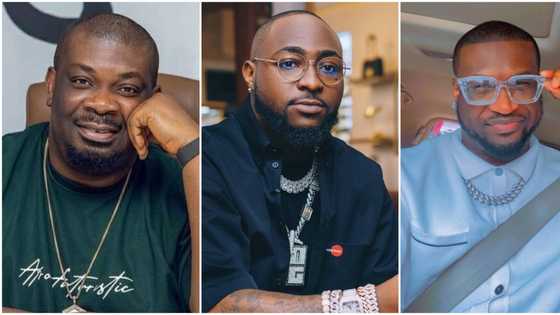 Davido, Don Jazzy & 3 other Nigerian celebrities who have gifted random people N1m in 2023