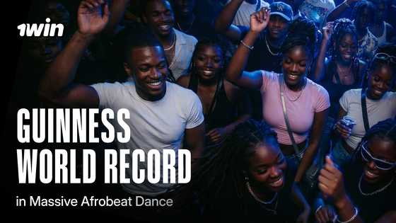 1win and the Nigerians set a Guinness World Record in Afrobeat dance