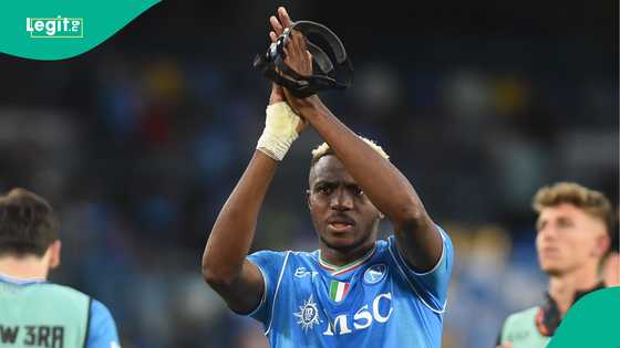Napoli sends three-word goodbye message to Victor Osimhen after joining Galatasaray