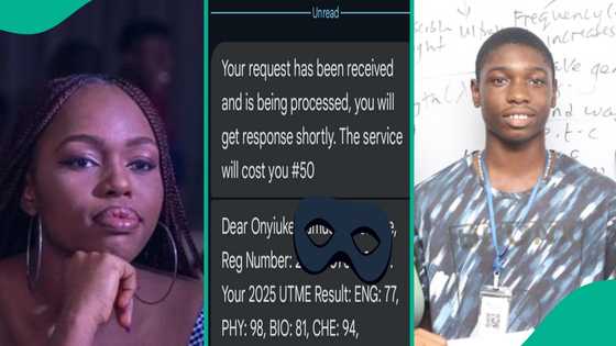 UTME candidate who rewrote JAMB thrills his family with aggregate score of 350 after getting 173