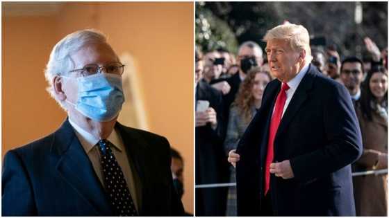 Trump in bigger trouble, hit with serious allegation from US Senate majority leader