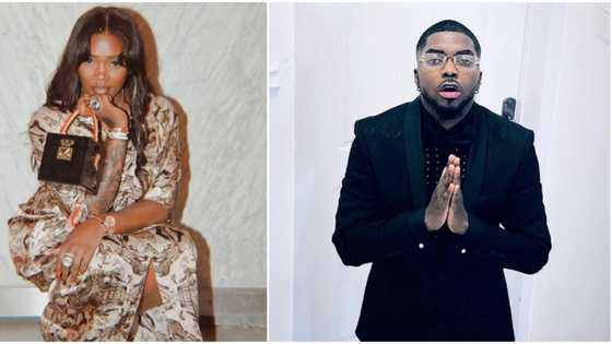 Tiwa Savage spent over N9.4 million in the club, Skiibii hails singer, shares video from their hang out