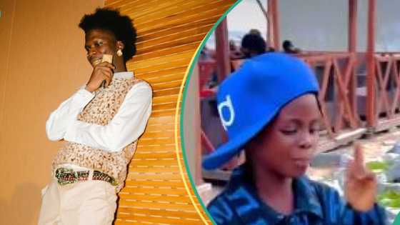 Seyi Vibez to sponsor girl in viral video through primary school in honour of his late mom