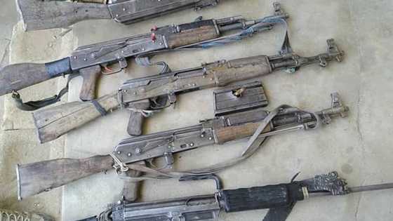 Hotunan 'yan Boko Haram 7 da suka hadu a ajalinsu a hannun sojoji a Borno