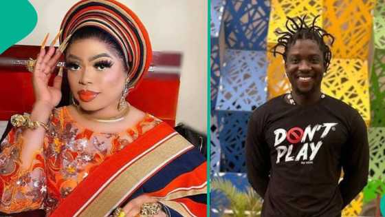 "Bobrisky go don grow beards": VDM, others remember crossdresser as he clocks 3 months in Kirikiri