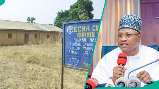 Mutanen da aka sace suna tsakiyar ibada a Kaduna sun bar hannun 'yan bindiga