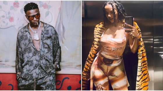 Another baby mama loading? Reactions as Wizkid is spotted holding hands with love interest DDB