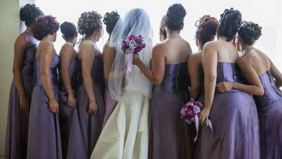 Drama as bride makes bridesmaids sign contract with 37 rules ahead of wedding, this is what the ladies did