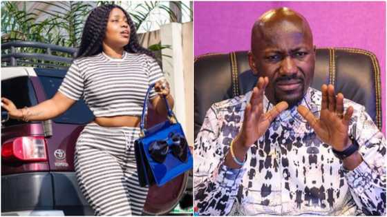 Hold Apostle Suleman responsible if anything happens to me: Halima Abubakar declares online, Nigerians react