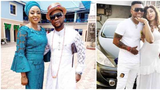 Singer Oritsefemi shares video with wife Nabila weeks after public marital crisis