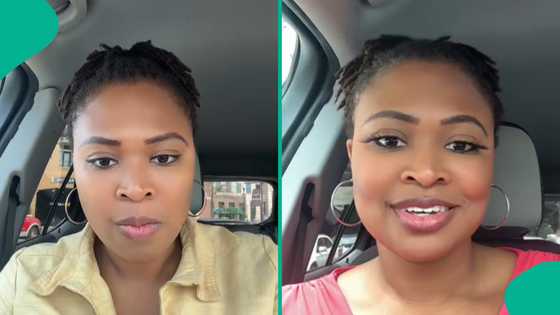 Wife who failed to cook for husband in 7 days almost cries after hearing his reaction