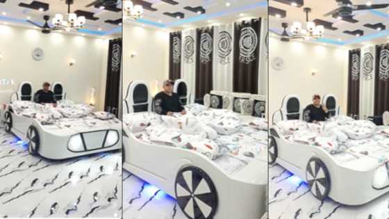 “Bugatti bed”: Man shows off his mobile bed, drives it around his bedroom in viral video