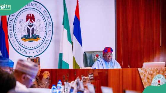Shugaba Tinubu Ya Sa Labule da Wasu Ministoci da Jiga-Jigan FG a Villa, Bayanai Sun Fito