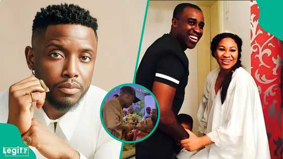 Frank Edoho vs Chike: Event host reacts sharply after MC mentions singer amid scandal rumours, video trends