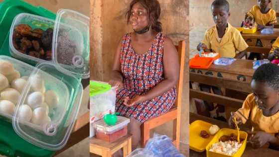 Teacher feeds students with hot meals every day from her salary, photos go viral