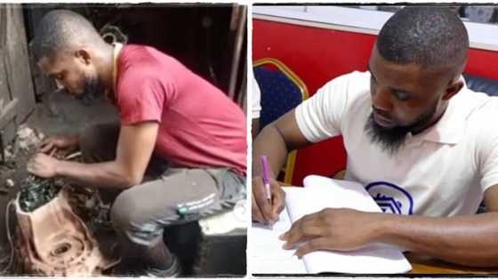 "Latest ambassador": Days after returning to mechanic job, Ellu P singer, gets endorsement feal, photos emerge
